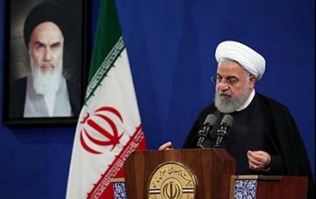 روحانی: زدن پهپاد آمریکایی لذت بخش است