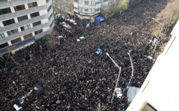 بیش از دو میلیون نفر در مراسم خاکسپاری هاشمی شرکت کردند