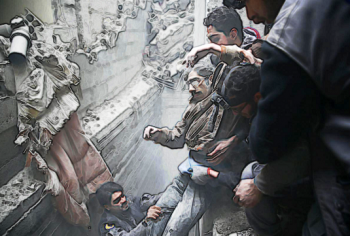 تصویب قطعنامه آتش بس ۳۰ روزه در غوطه شرقی دمشق