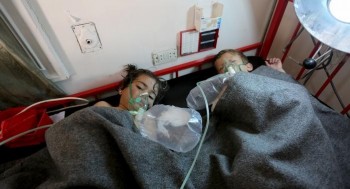حمله شیمیایی به شهر خان شیخون سوریه 100 کشته برجای گذاشت
