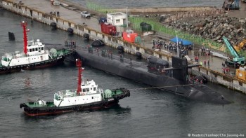 تهدید ترامپ عملی شد؛ زیردریایی آمریکا در آب های کره