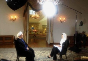 روحانی در مصاحبه با «ان‌.‌بی.‌‌سی»: صدای من تکرار صدای ملت ایران است