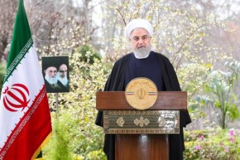 روحانی می گوید سال ۹۹ سالِ افتتاح طرح‌های بزرگ است