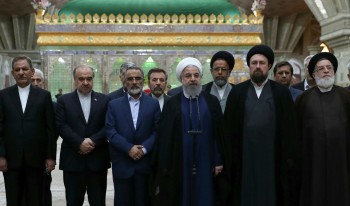 حسن روحانی: امام خمینی هیچ‌گاه نگفت همه با من