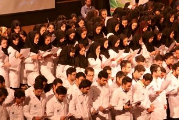 بیش از ۶۰ درصد دانشجویان پزشکی از طریق سهمیه قبول می شوند