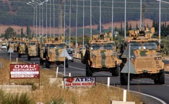 عملیات نظامی ترکیه در شمال سوریه آغاز شد