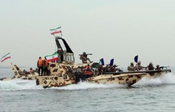 سپاه پاسداران یک لنج حامل سوخت قاچاق را توقیف کرد