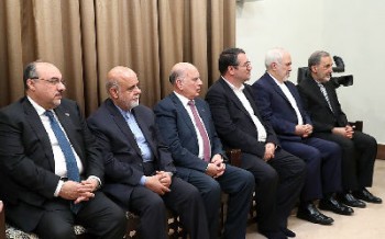 رهبر انقلاب در دیدار با نخست وزیر عراق