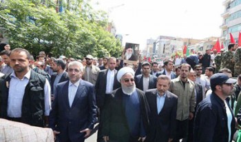 روحانی: معامله قرن به ورشکستگی قرن تبدیل خواهد شد