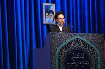 خطیب جمعه تهران آل خلیفه و بن سلمان را عروسک خواند خطیب جمعه تهران آل خلیفه و بن سلمان را عروسک خواند