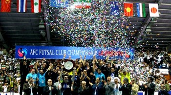 اصفهان، میزبان فوتسال قهرمانی باشگاه‌‌های آسیا شد