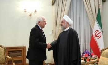 روحانی از آمادگی ایران برای همکاری با اتحادیه اروپا خبر داد