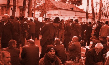 شروع دوباره اعتراض کارگران هفتتپه شروع دوباره اعتراض کارگران هفتتپه