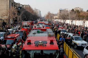 رییس جمهور: علل حادثه پلاسکو و مسوولیت آن بررسی و گزارش شود