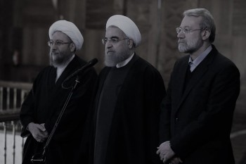 سران سه قوه به پیکر شهدای ترور ادای احترام کردند