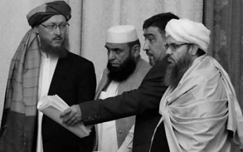 یک هیئت از طالبان وارد تهران شده است