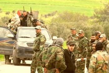 داعش در مرکز سوریه به ارتش این کشور حمله کرد