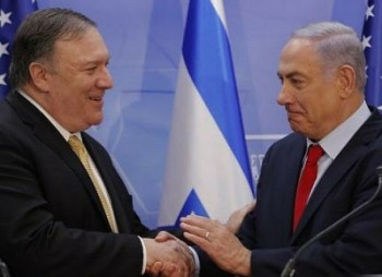 آمریکا و اسرائیل می گویند ستیزه جویی های ایران را عقب می رانند