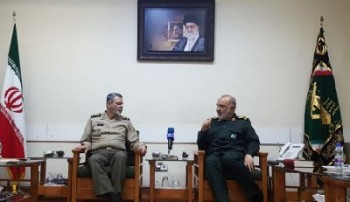 سپاه ایران می گوید در کنار ارتش در حال ارتقای قدرت دفاعی است