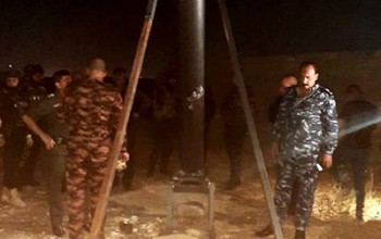 حمله موشکی به یک پایگاه نظامی آمریکا در شهر«موصل»
