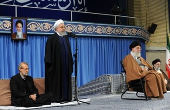 روحانی: روسیاهان می خواستند از سیل در میان مردم تفرقه ایجاد کنند