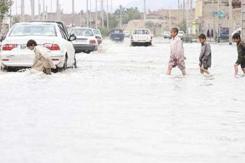 سیل در سیستان و بلوچستان هزاران شهروند را آواره کرد