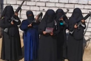 حدود یک سوم از نیروهای داعش را زنان تشکیل می‌دهند