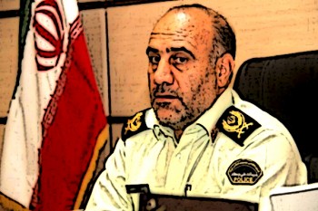 واکنش رئیس پلیس تهران به برخورد گشت ارشاد با دختری جوان