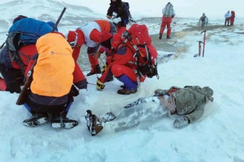 یک کولبر بر اثر سرمازدگی جان خود را از دست داد
