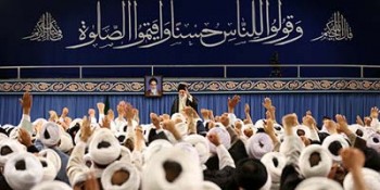 رهبر انقلاب: روند کاهش تعهدات برجامی ایران ادامه خواهد یافت