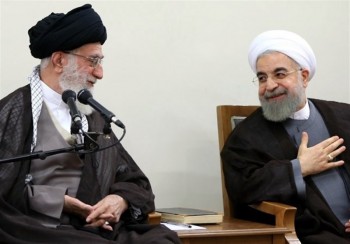 اولین دیدار منتخب ملت ایران با رهبری پس از پیروزی در انتخابات 