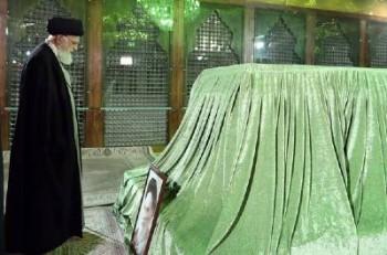 حضور رهبر انقلاب در مرقد امام خمینی(ره)