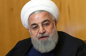روحانی: وظیفه دولت سر دادن شعار نیست