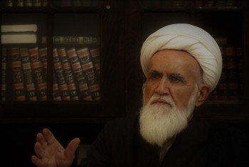 آیت‌الله حائری‌ شیرازی از سیدمحمد خاتمی حلالیت طلبید