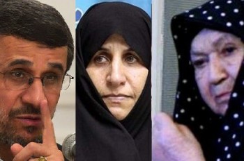 همسر امام (ره): به احمدی نژاد رای ندادم؛ به آقای هاشمی رأی دادم 