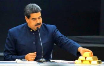 دولت مستقر ونزوئلا ۷۳ تن طلا به ترکیه و امارات فروخت