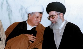 مجلس ختم رهبر انقلاب برای آیت الله در حسينيه امام خميني (ره)