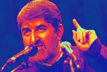 نایب رییس مجلس: آتش زدن پرچم آمریکا در مجلس رفتاری «بد» بود