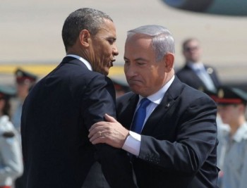 اوباما و نتانیاهو در برابر یکدیگر قرار گرفتند