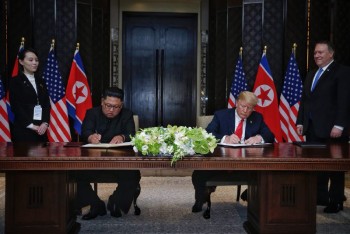 پیونگ‌یانگ متعهد به خلع سلاح هسته‌ای کامل کره شمالی شد