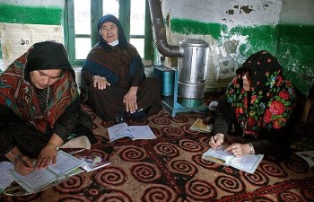 سه و نیم میلیون نفر در ایران بی‌سواد مطلق هستند
