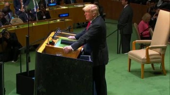 دونالد ترامپ: سران ایران آشوب و ناآرامی را در خاورمیانه و فراتر از آن به راه انداخته‌اند!