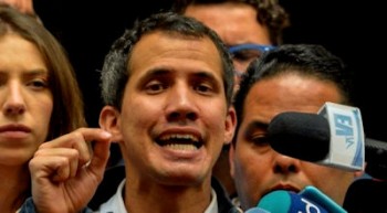 موافقت رهبر مخالفان ونزوئلا با مداخله نظامی آمریکا
