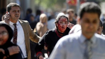 انفجار مهیب کابل 100 کشته و 400 مجروح برجای گذاشت