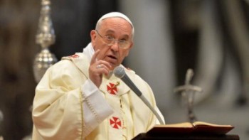 پاپ فرانسیس خواستار پایان خشونت‌ ها در سرزمین مقدس شد