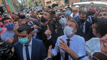 مکرون: مسئولیت اصلاحات سیاسی در لبنان را بر عهده می گیرم