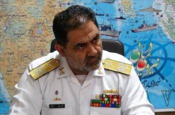 فرمانده نیروی دریایی ارتش ایران تغییر کرد