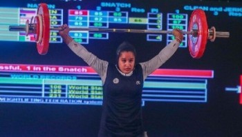 دختران نوجوان تیم ملی وزنه برداری ایران سوم جهان شدند