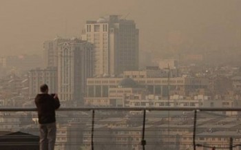 غلظت آلاینده‌ها در تهران ۶ برابر رهنمود سازمان جهانی بهداشت است