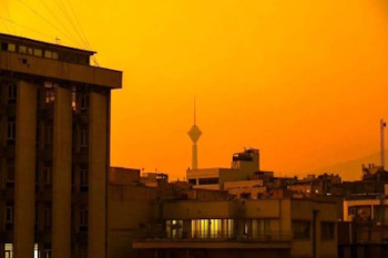 تهران پنجمین شهر آلوده جهان تهران پنجمین شهر آلوده جهان